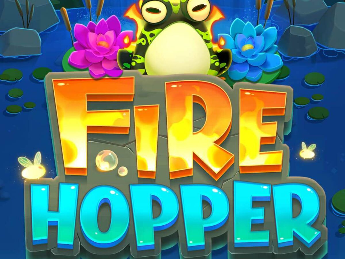 Играть в Fire Hopper