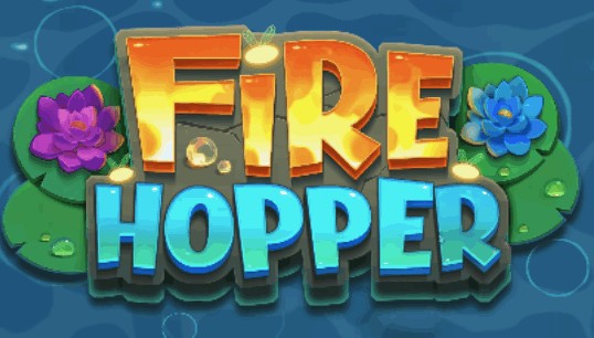 Логотип игры Fire Hopper